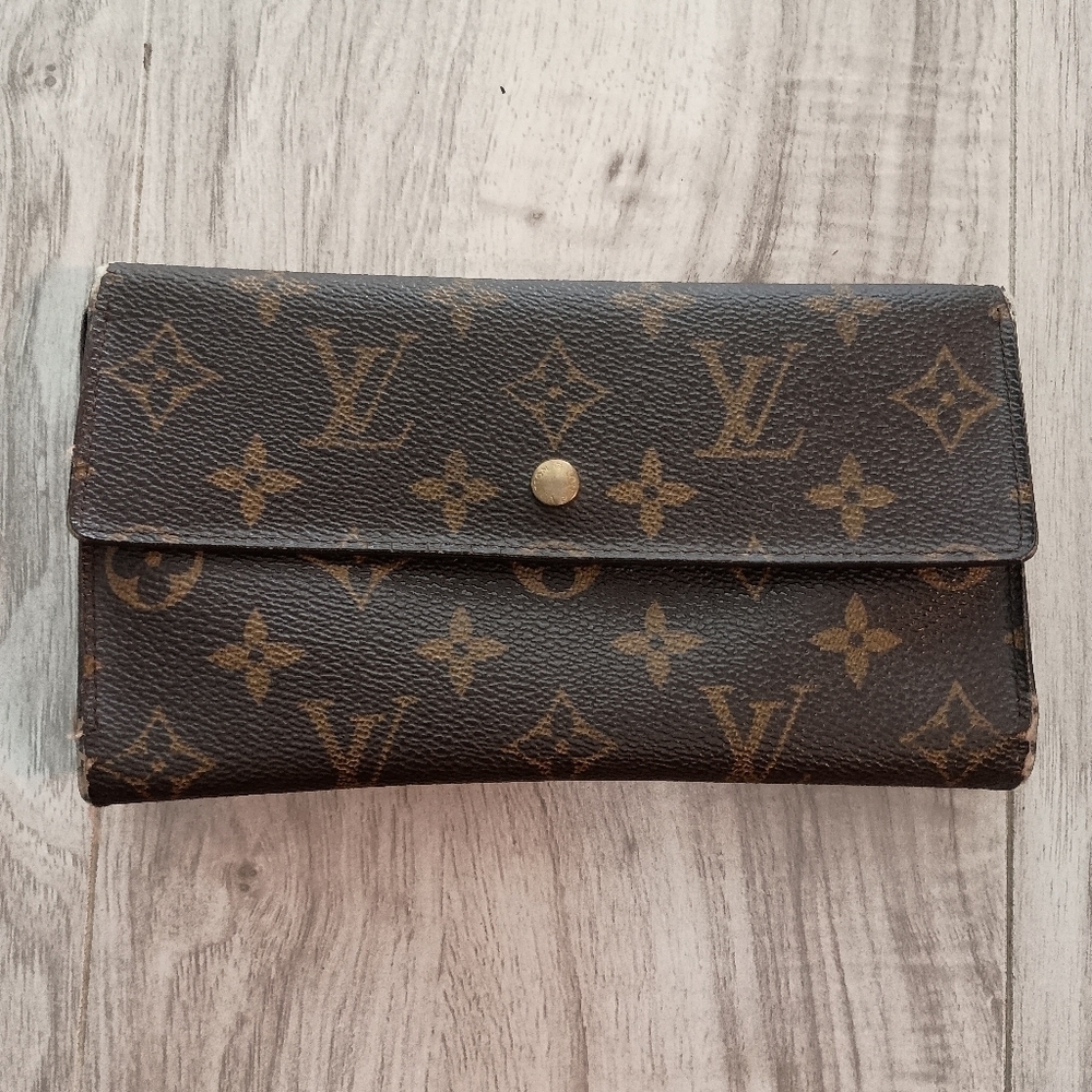 Louis Vuitton Vintage Monogram Porte Tresor International Wallet